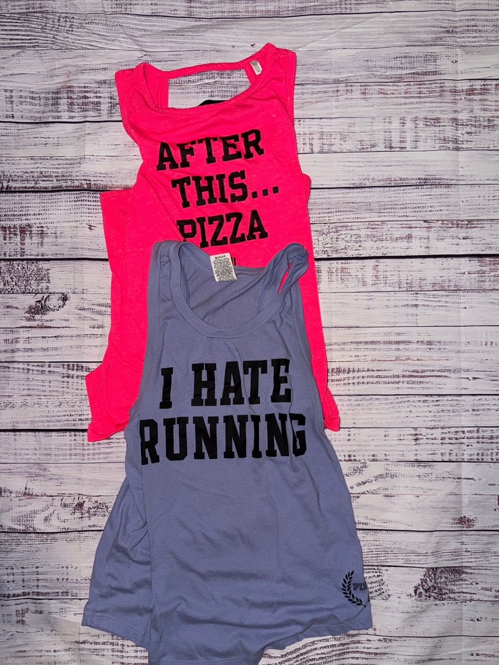 Pink Women’s Graphic Tank Top - Pink